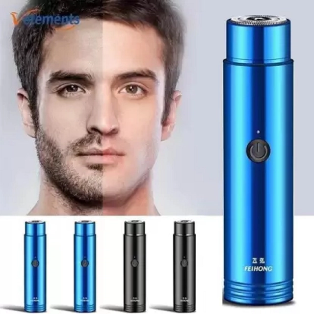 Mini Portable Rechargeable Shaver for Men & Women (Multicolor)