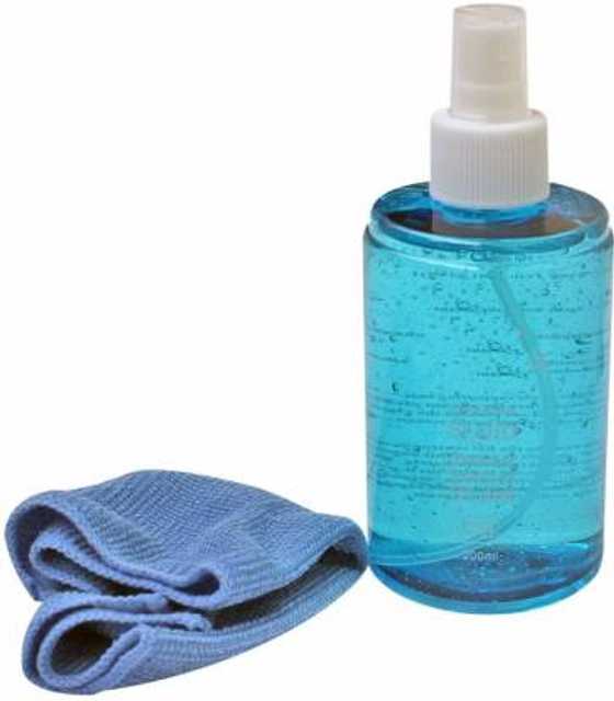 Pinak Liquid Screen Cleaner Kit For Led & Lcd, Mobile, Laptop Screens (Pack Of 2, 200 ml) (Multicolor) (PS-121)