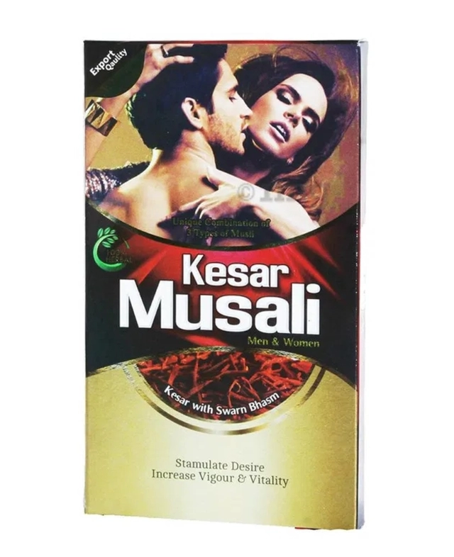 Kesar Musali 10 Pcs Capsules (Pack of 1)