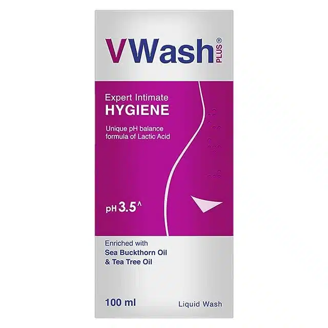 Vwash  Intimate Hygiene Wash 100Ml