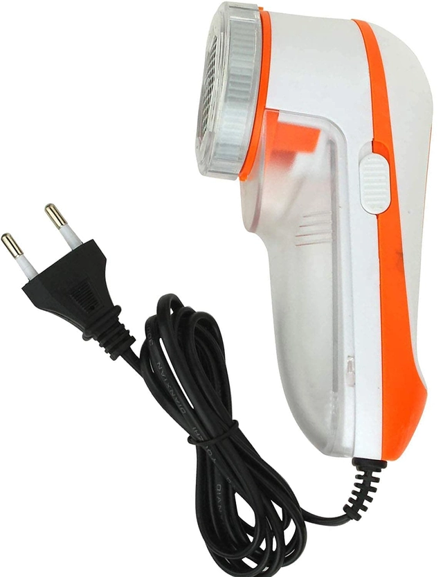 Plastic Lint Remover (Orange & White, 100 W)