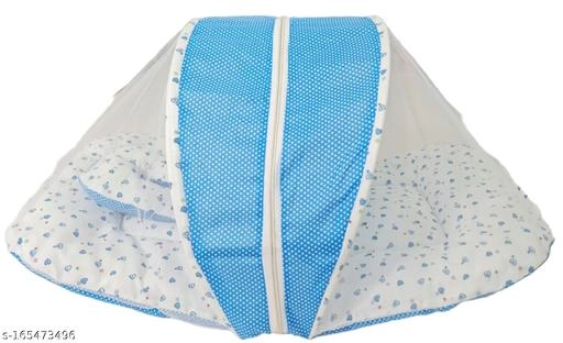 Cotton Mosquito Net for Baby (Multicolor)