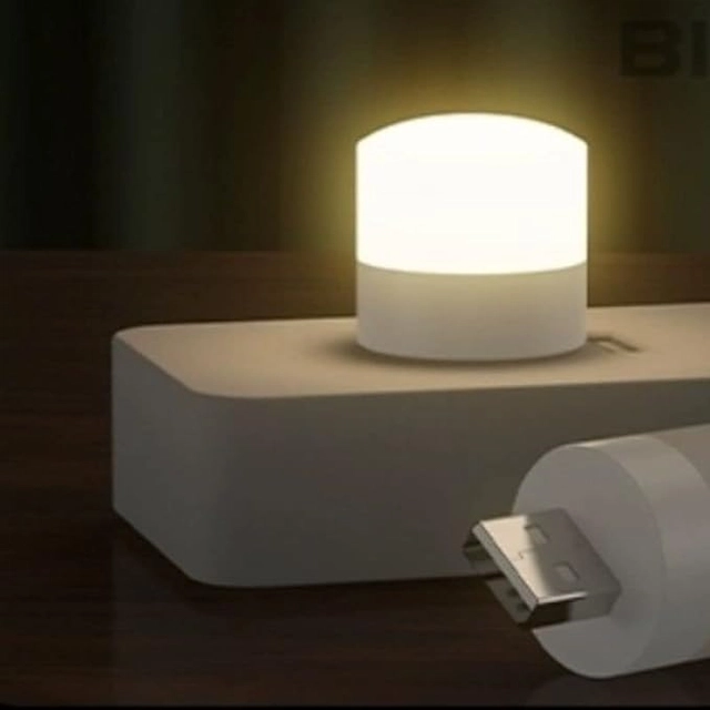 USB Night Lights (White, Pack of 4)