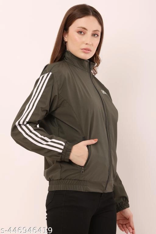 Jacket for Women (Green, M)