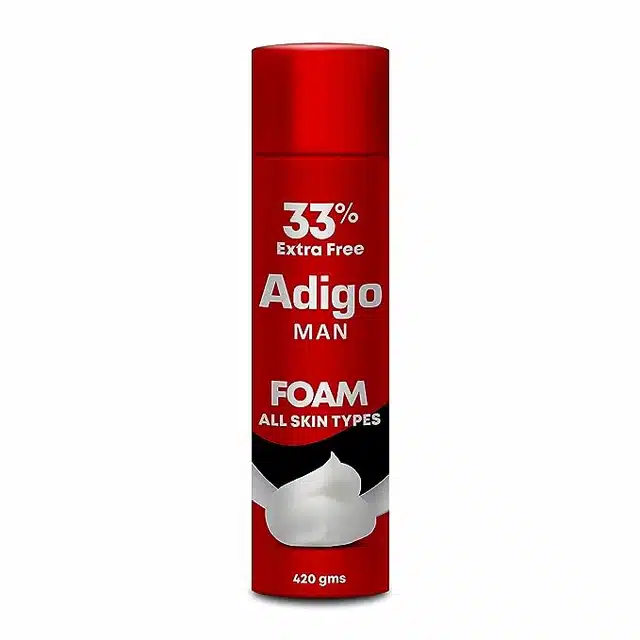 एडीगो मेन शेविंग फोम 420 g