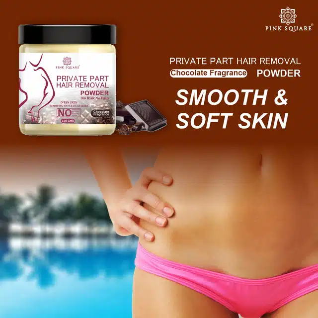 Chocolate Fragrance Private Part Hair Removal Powder (150 g)