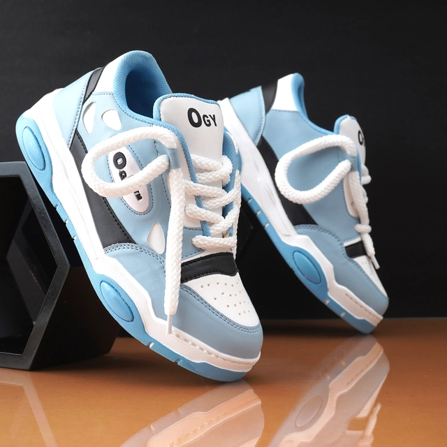 Casual Shoes for Women (Sky Blue, 4)