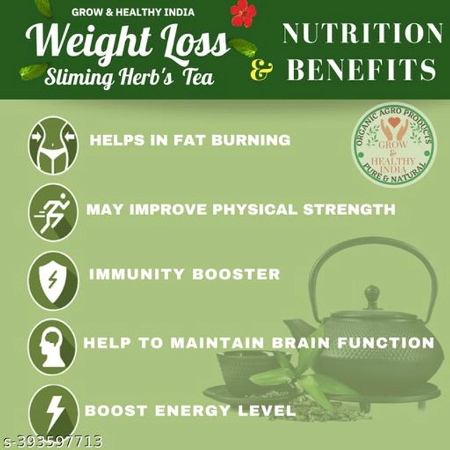 Herbal Slimming Green Tea (50 g)