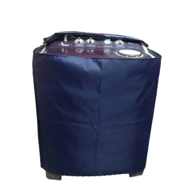 Polyester Washing Machine Cover (Blue)