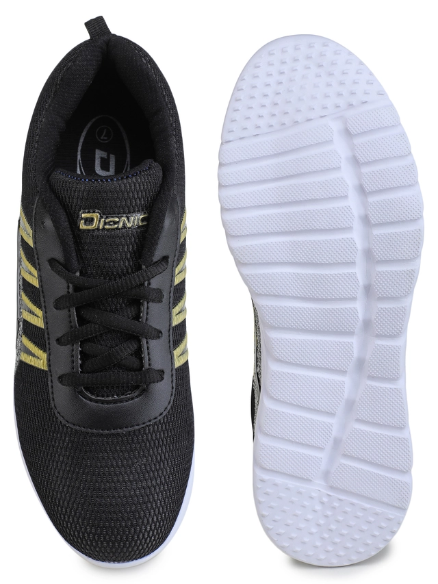 Sports Shoes for Men (Black, 6)