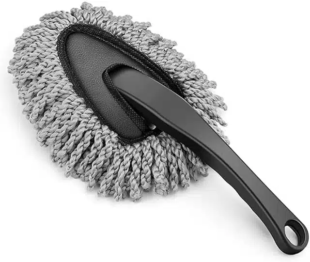 Microfiber Mini Car Duster (Multicolor)