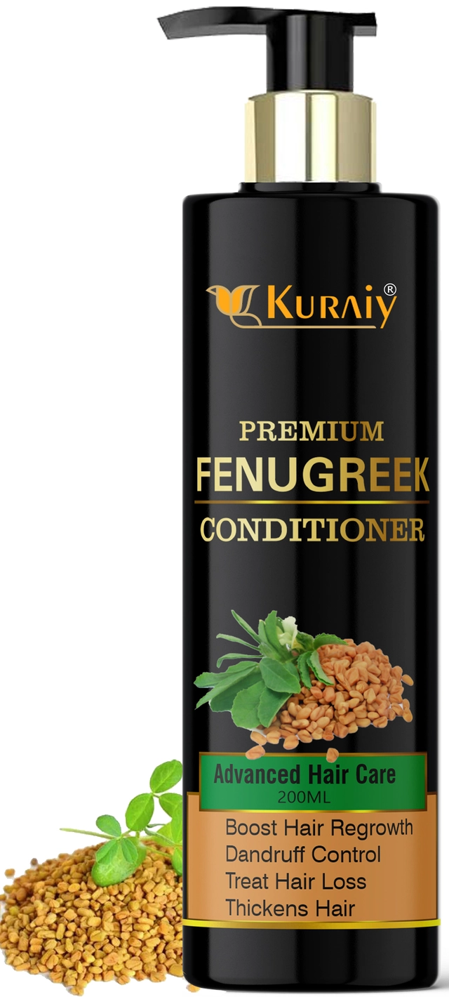 Kuraiy Premium Fenugreek Hair Conditioner (200 ml)