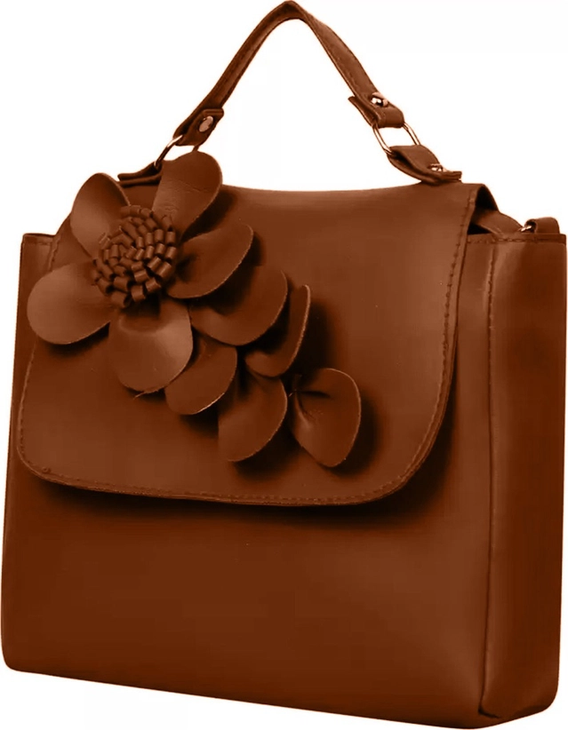 Designer Hand Bag for Women (Tan)