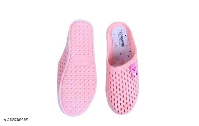 Clogs for Women (Pink, 3)