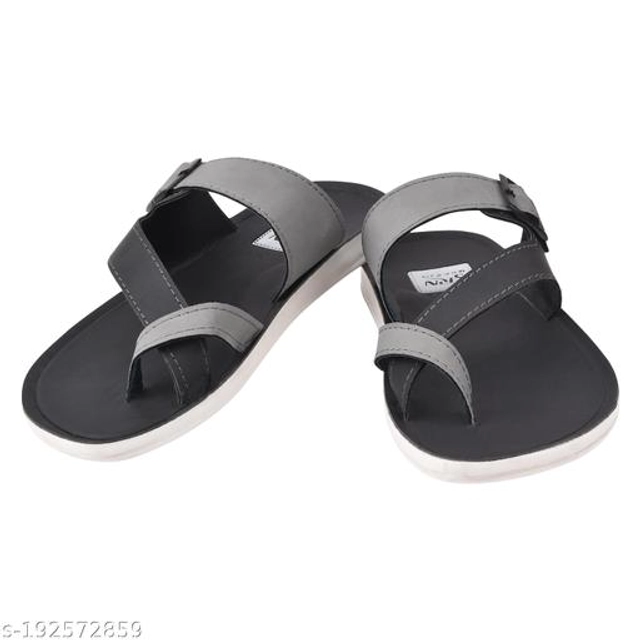 Flipflops with Floater for Men (Multicolor, 9) (Pack of 2)