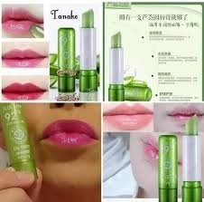 Aloe Vera Color Changing Lip Balm (Pink, 10 g) (Pack of 3)