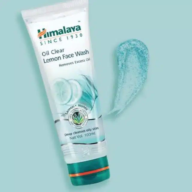 Himalaya Herbals Oil Clear Lemon Face Wash, 50 ml