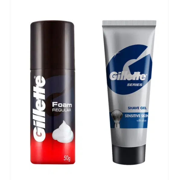 Shaving Creams Foams