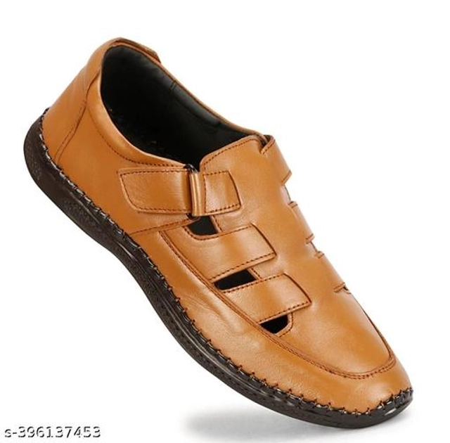 Sandals for Men (Tan, 6)