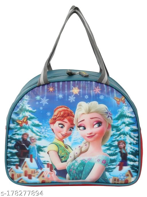 Polyester Lunch Box Bag for Kids (Multicolor)