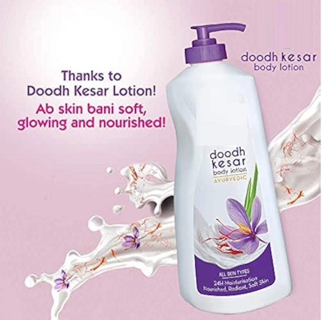 Doodh Kesar Body Lotion (400 ml)