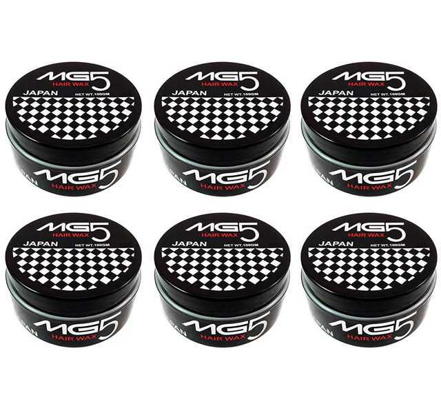 Japan Hair Wax For Hair Styling (Pack Of 6, 100 g)