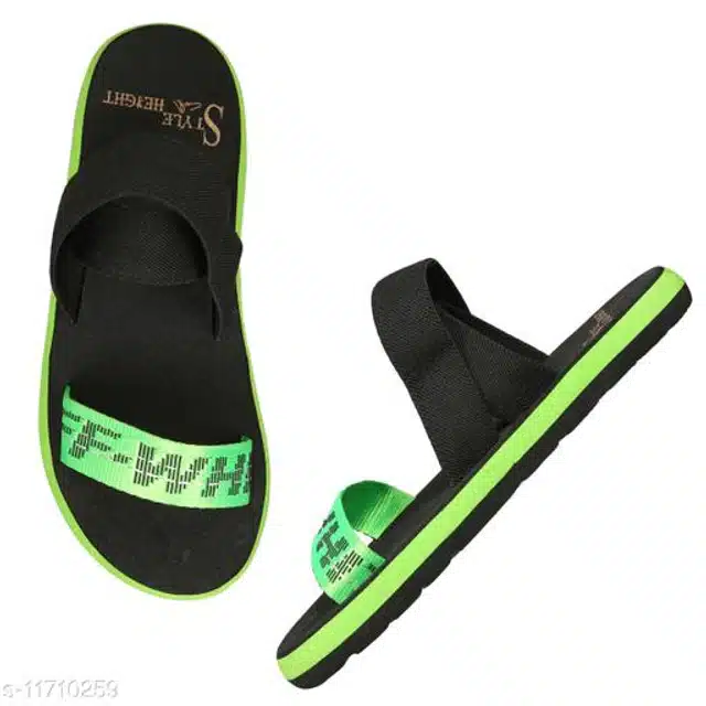 Sandals for Men (Green, 9)