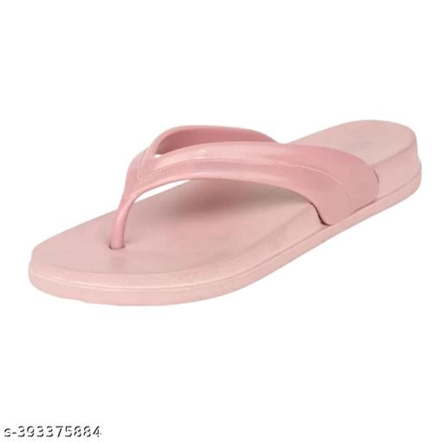 Slippers for Women (Pink, 6)