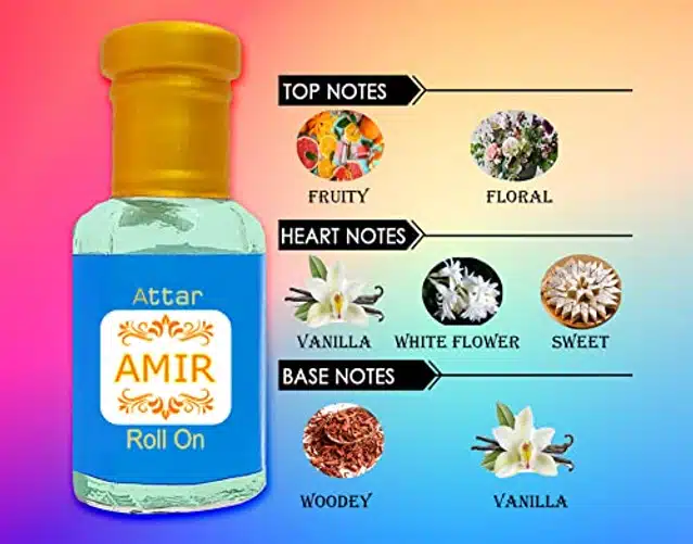 Wildplay Amir Roll On Attar (12 ml)