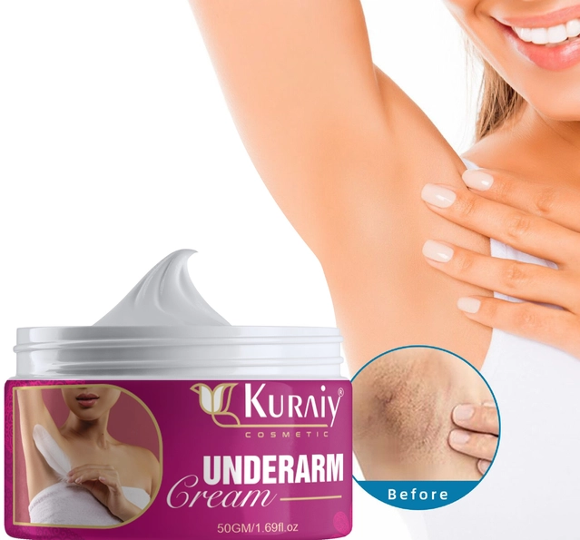 Kuraiy Cosmetic Underarm Whitening Cream (50 g)