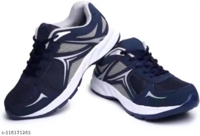 Casual Shoes for Men (Navy Blue, 6)