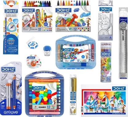 DOMS D NAMIX School Project + Art Kit