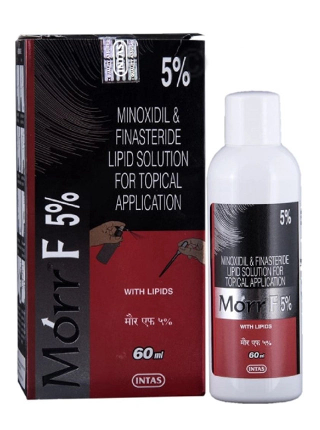 Minoxidil Lipid Solution for Hair (60 ml)