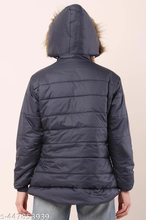 Jacket for Women (Blue, L)