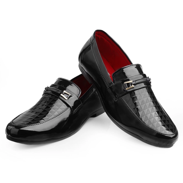 Loafers for Men (Black, 6)