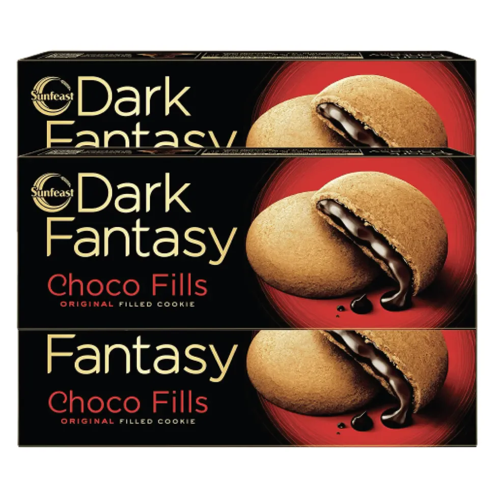 Sunfeast Dark Fantasy Choco Fills 3X18 g (Pack of 3)