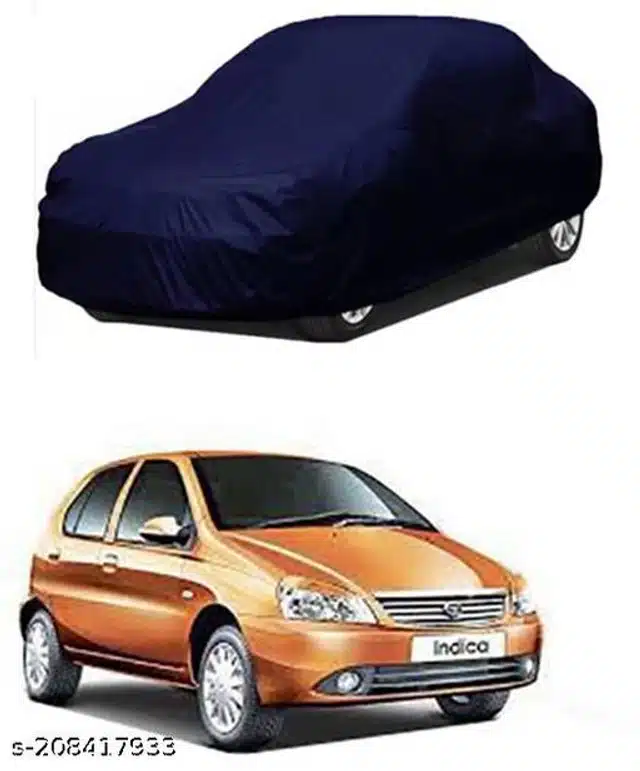 Car Cover for Tata Indica (Multicolor)
