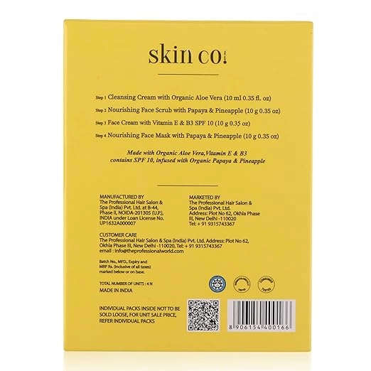 Skin Co. New York Brightening Radiance Facial Kit (40 g)