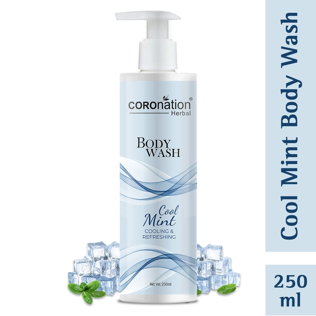 Coronation Herbal Cool Mint Body Wash (250 ml)