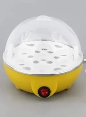 Electric Automatic On/Off 7 Egg Boiler (Multicolor)