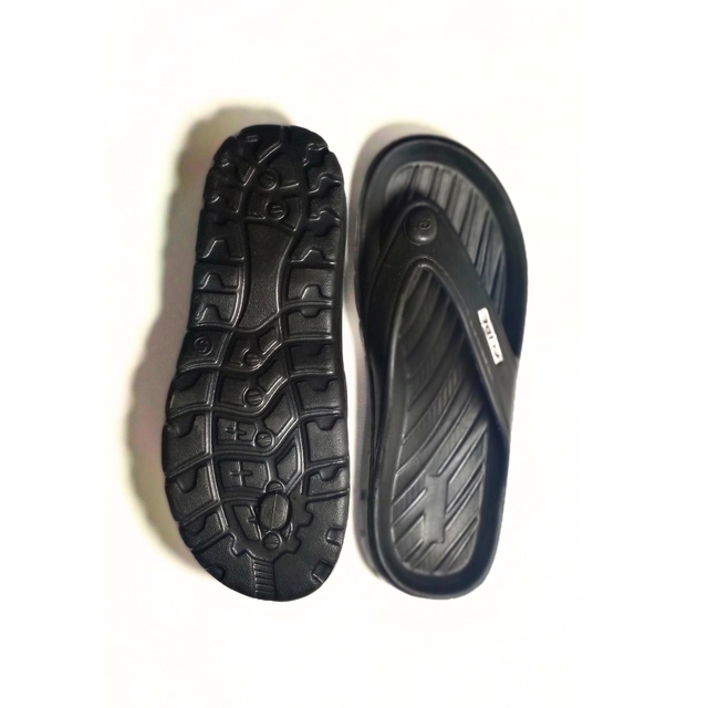 Flipflops for Women (Black, 4)