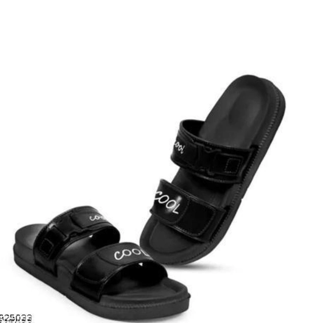 Sliders for Women (Black, 4)