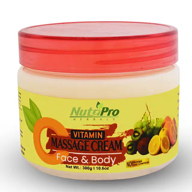 NutriPro Vitamin C Face Massage Cream (300 g)