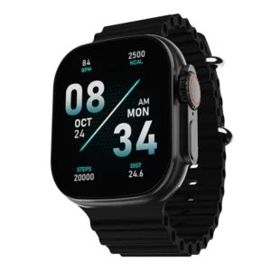 Smartwatch for Men & Women (Black, Pack of 1)