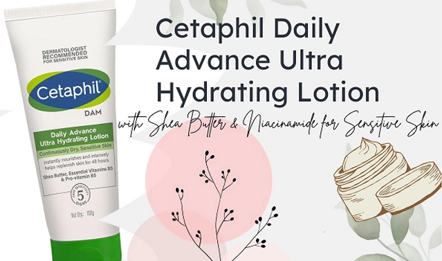 Cetaphil Daily Advance Lotion (250 ml)