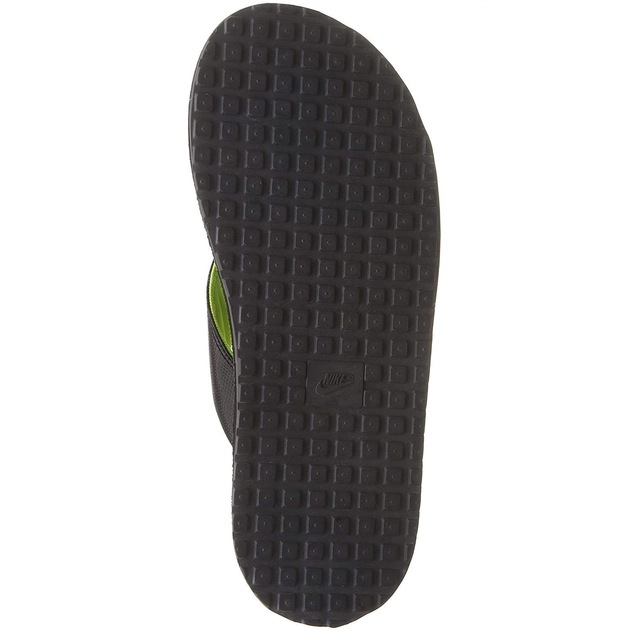 Flipflops for Men (Black & Blue, 6)