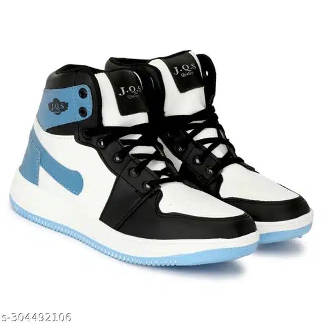 Casual Shoes for Men (Sky Blue, 6)