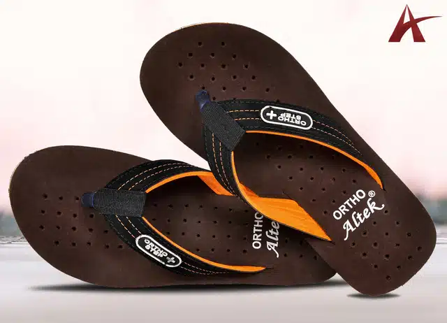 ALTEK Men's Flip Flop, Exclusive Trendy Casual Flip-Flop / Slippers /  Chappal