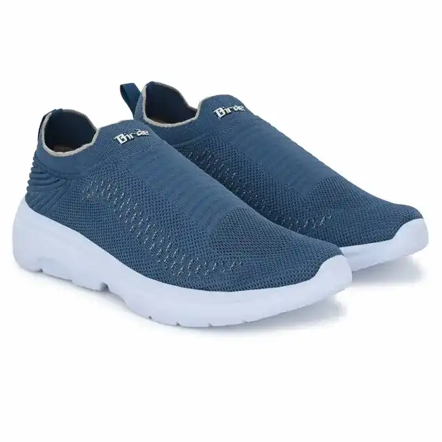 Birde Lightweight Sports Shoes For Mens (Blue, 6) (BRD-638)
