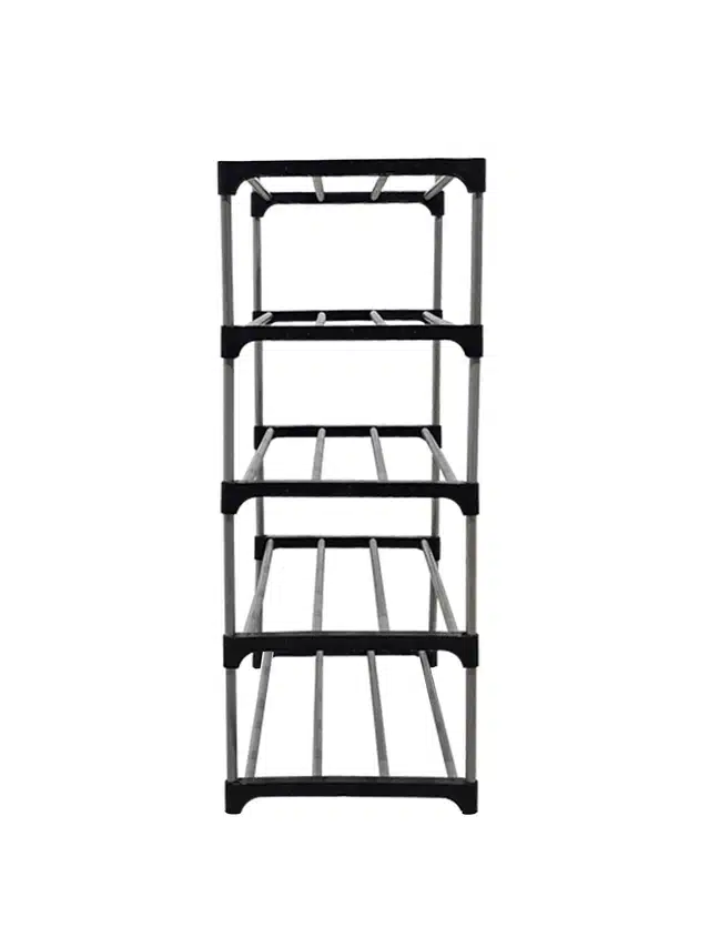 5 Layers Book Shelf (Black)